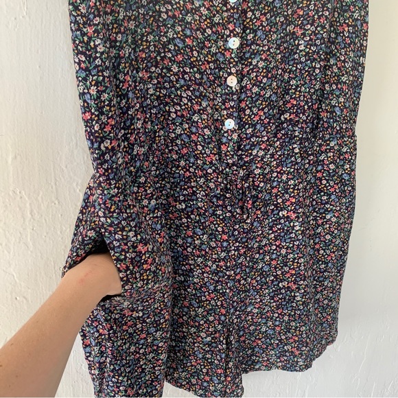 Rails Chloe Freesia Floral Print Romper - Picture 13 of 15